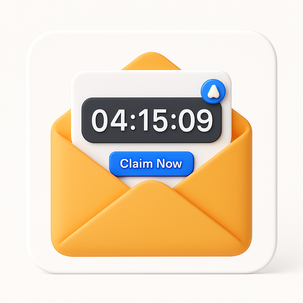Email timer
