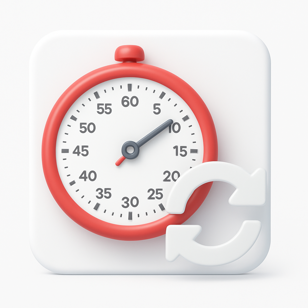 Live timer